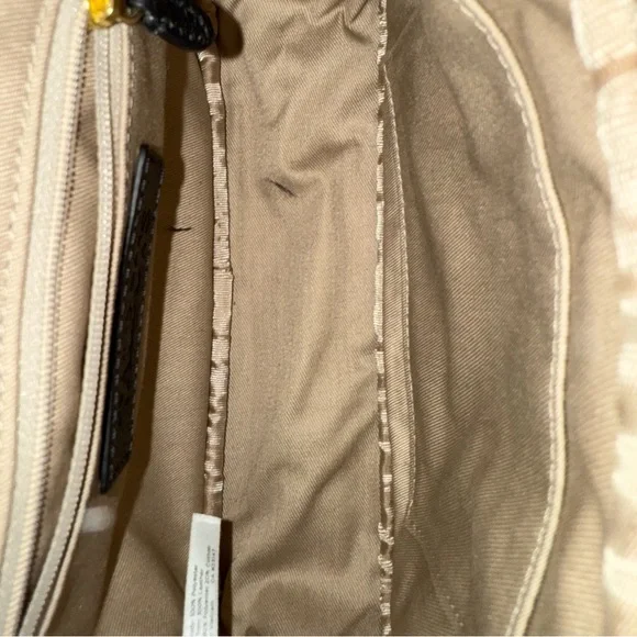 EUC Talbots Tartan Plaid Crossbody Bag - Picture 10 of 10